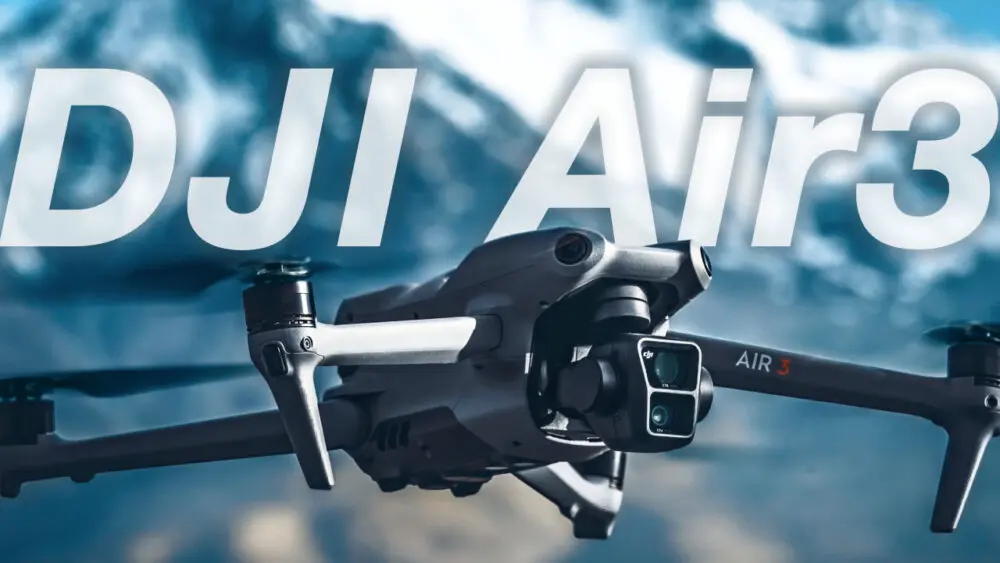 【最新情報】DJI Air3を徹底解説 – 2種類のメインカメラシステム搭載 –