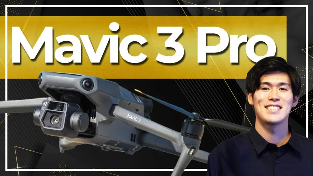 ドローンを仕事にしたいあなたへ!Mavic3proを徹底解説